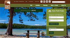 Desktop Screenshot of nhstateparks.org
