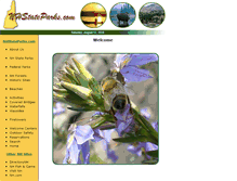 Tablet Screenshot of nhstateparks.com